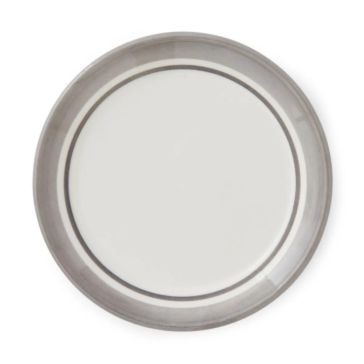Portmeirion Potter's Stripe Bread Plate, Grey Sale