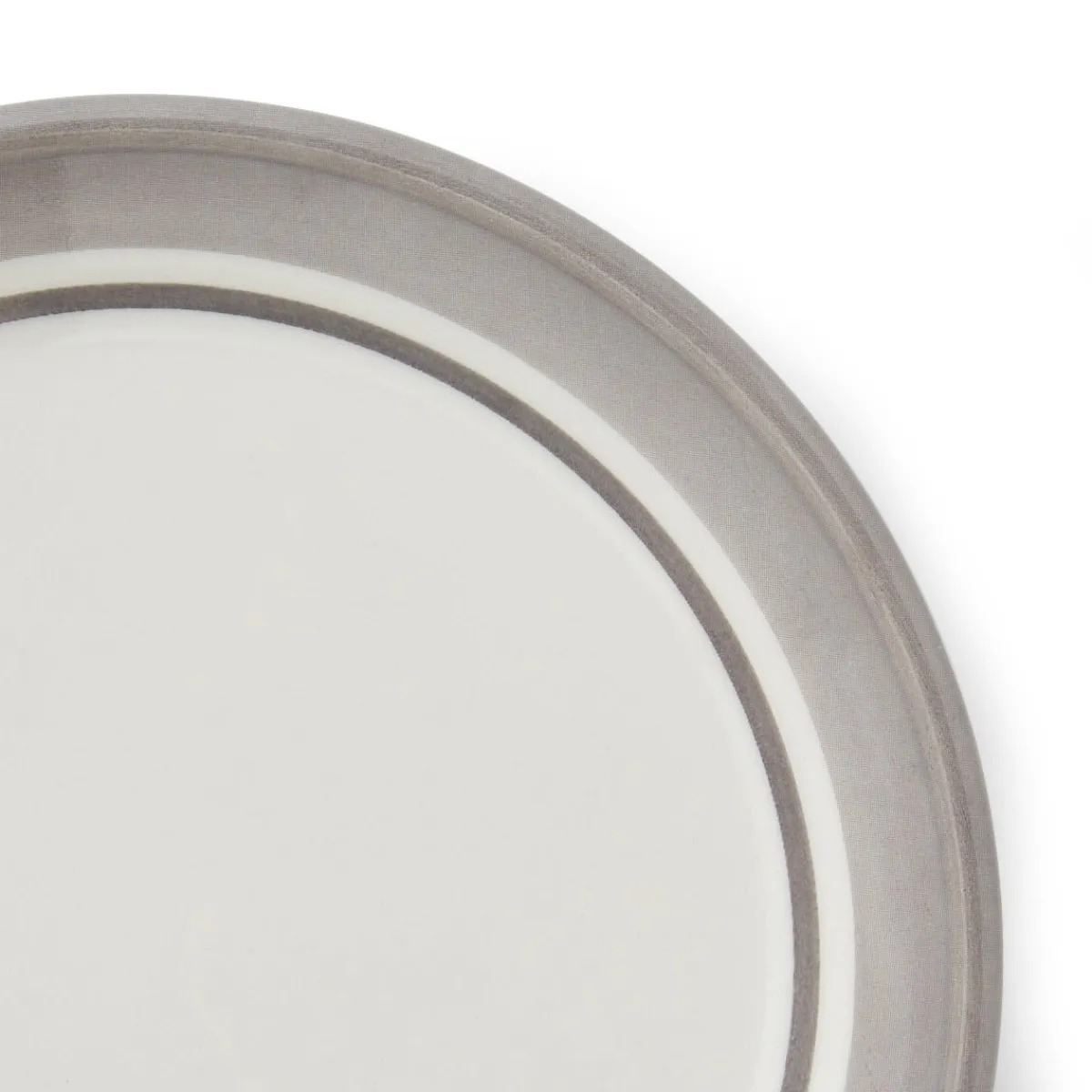 Portmeirion Potter's Stripe Bread Plate, Grey Sale