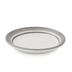 Portmeirion Potter's Stripe Bread Plate, Grey Sale