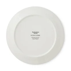 Portmeirion Potter's Stripe Bread Plate, Grey Sale