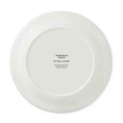 Portmeirion Potter's Stripe Dinner Plate, Black Fashion