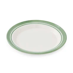 Portmeirion Potter's Stripe Dinner Plate, Green Clearance