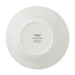 Portmeirion Potter's Stripe Oatmeal Bowl, Red Best