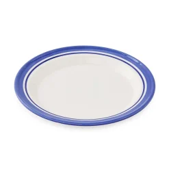 Portmeirion Potter's Stripe Set of 4 Side Plates, Blue Fashion
