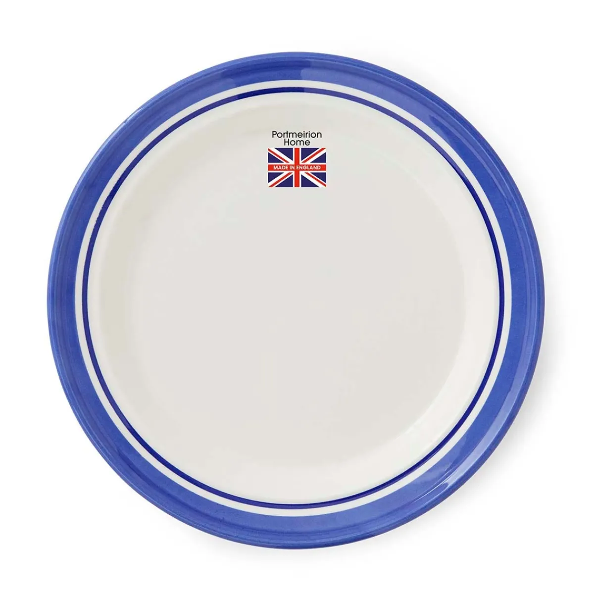 Portmeirion Potter's Stripe Set of 4 Side Plates, Blue Fashion