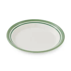 Portmeirion Potter's Stripe Set of 4 Side Plates, Green New