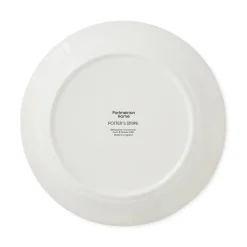 Portmeirion Potter's Stripe Set of 4 Side Plates, Green New