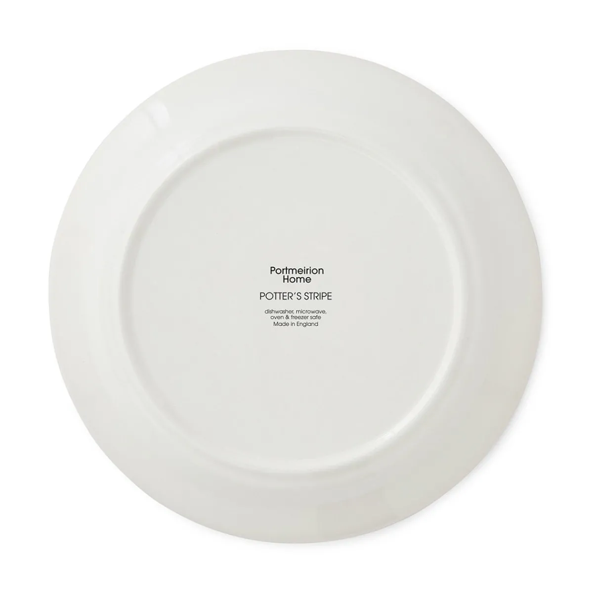 Portmeirion Potter's Stripe Set of 4 Side Plates, Green New