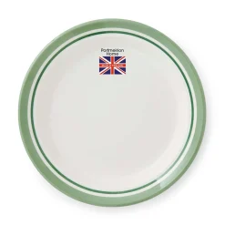 Portmeirion Potter's Stripe Side Plate, Green Sale