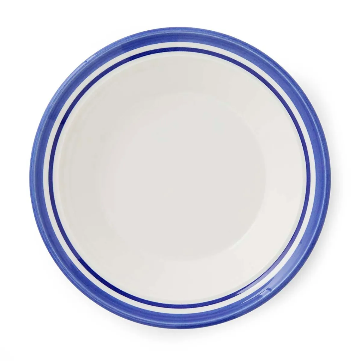 Portmeirion Potter's Stripe Soup Plate, Blue Discount