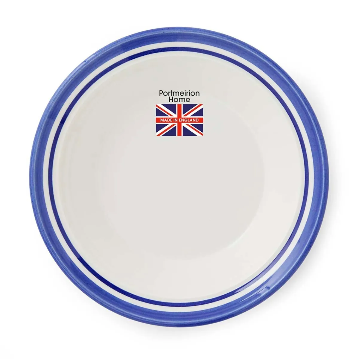 Portmeirion Potter's Stripe Soup Plate, Blue Discount