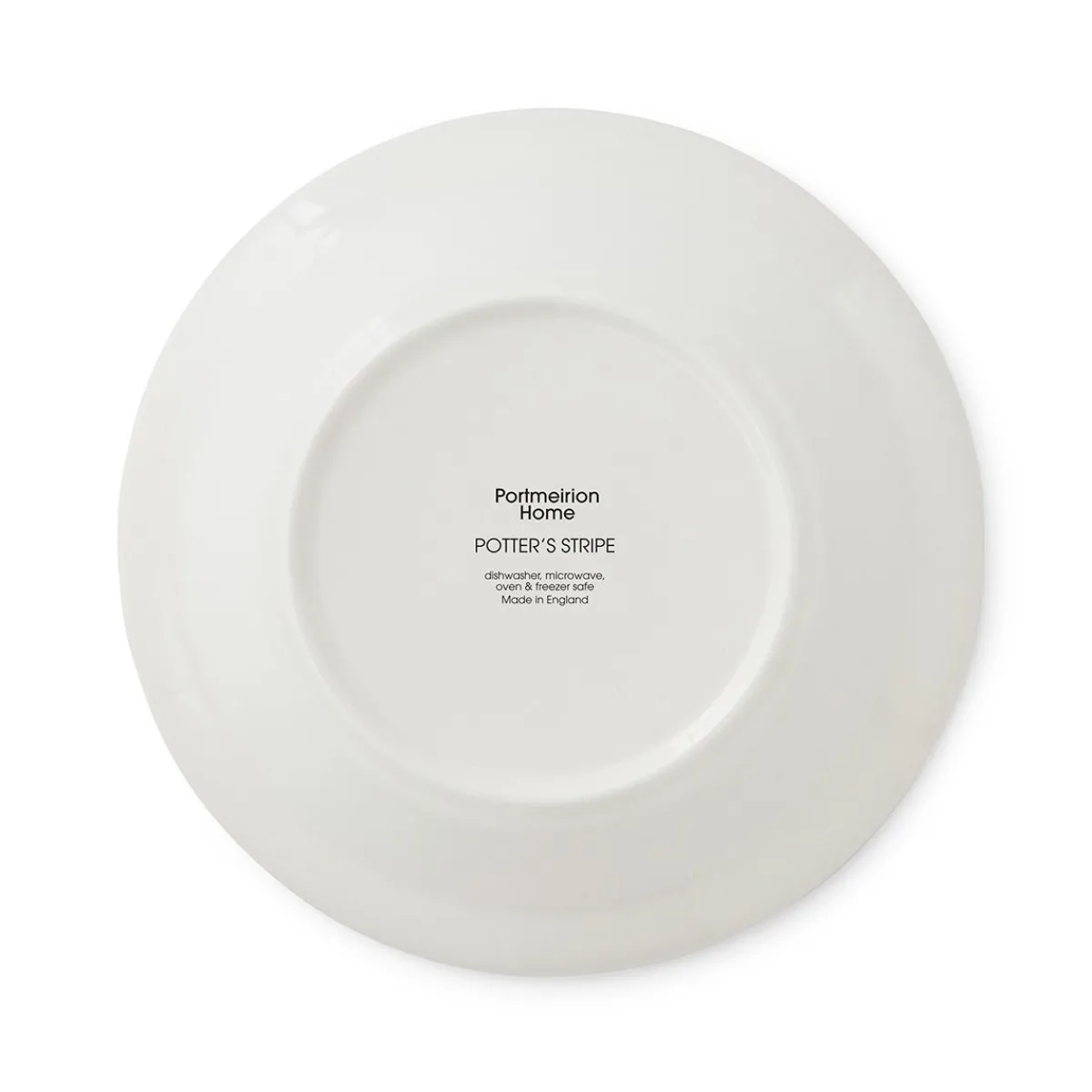 Portmeirion Potter's Stripe Soup Plate, Blue Discount