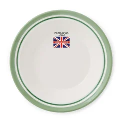 Portmeirion Potter's Stripe Soup Plate, Green Best