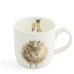 Royal Worcester Wrendale Designs Mug - The Woolly Jumper Fashion