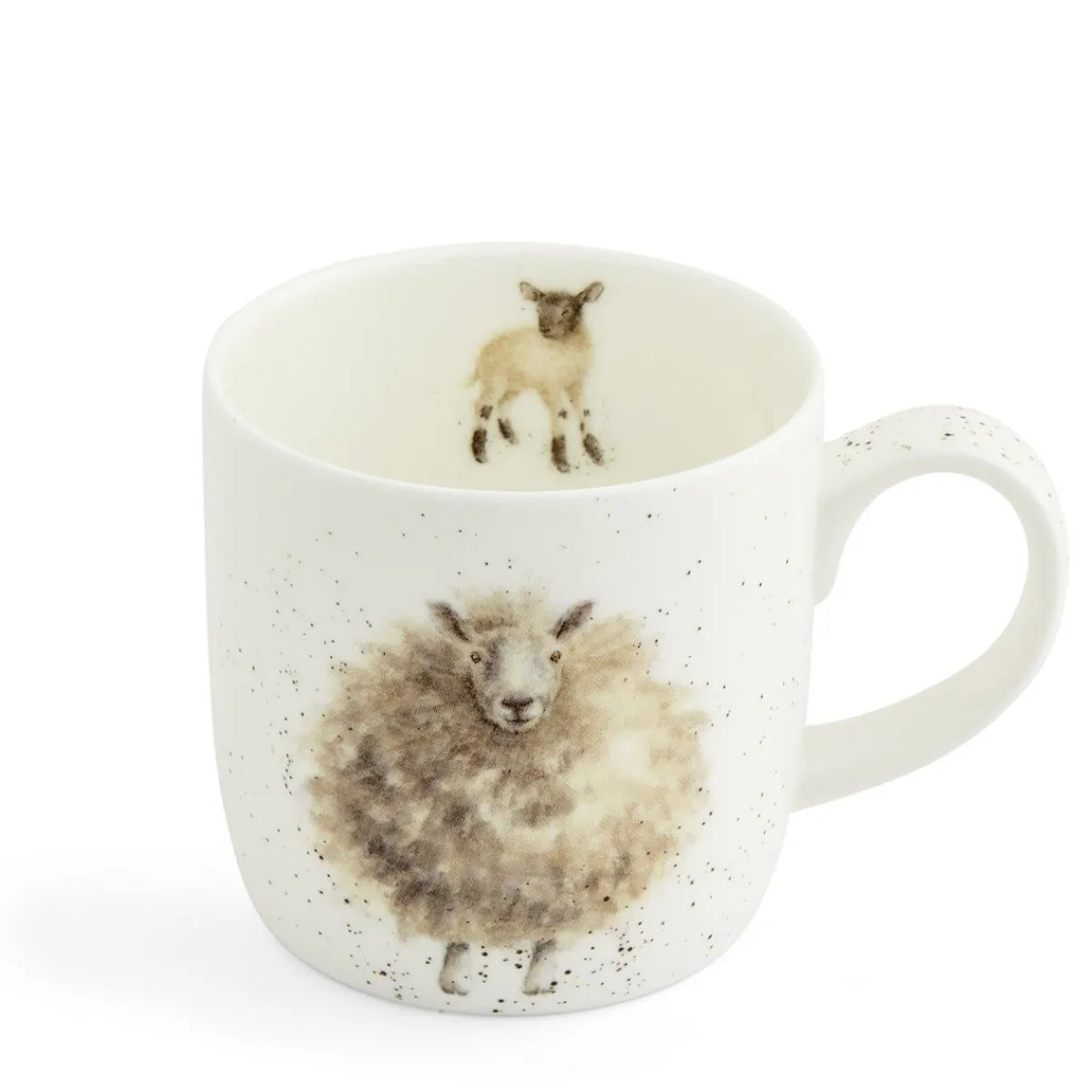 Royal Worcester Wrendale Designs Mug - The Woolly Jumper Fashion