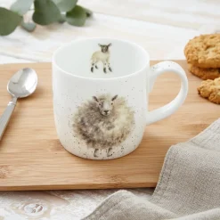 Royal Worcester Wrendale Designs Mug - The Woolly Jumper Fashion
