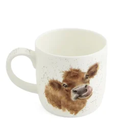 Royal Worcester Wrendale Designs Mug - Mooo Hot