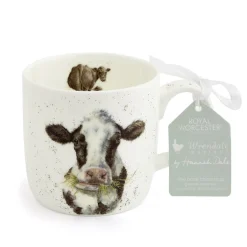 Royal Worcester Wrendale Designs Mug - Mooo Hot