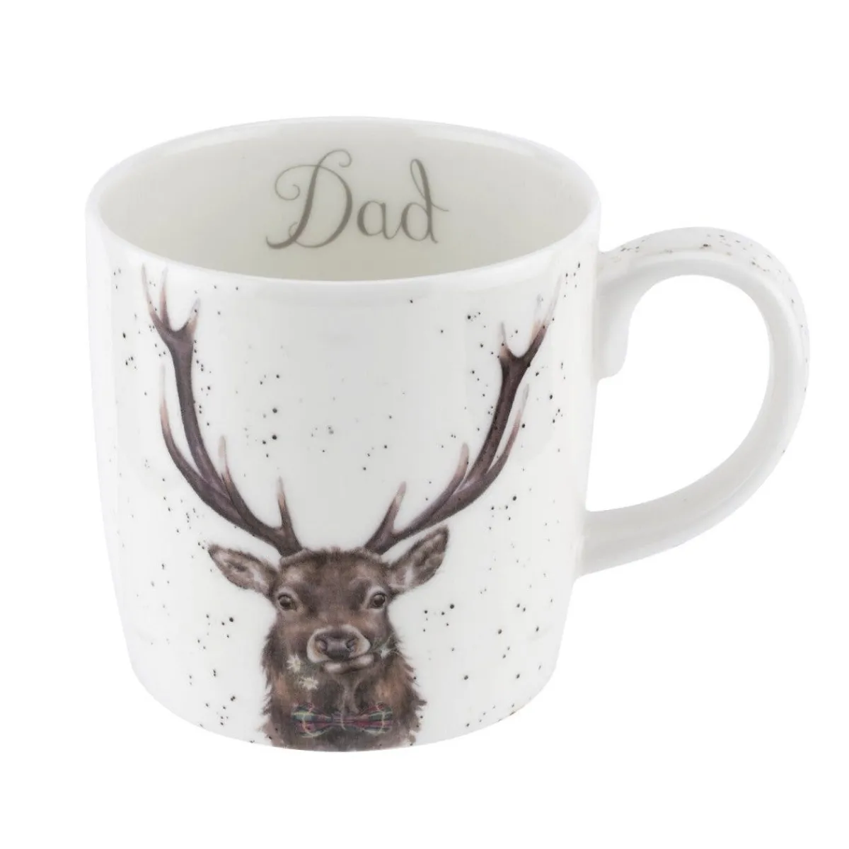 Portmeirion Royal Worcester Wrendale Designs Stag Large 14oz Mug Hot