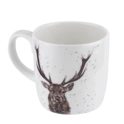 Portmeirion Royal Worcester Wrendale Designs Stag Large 14oz Mug Hot