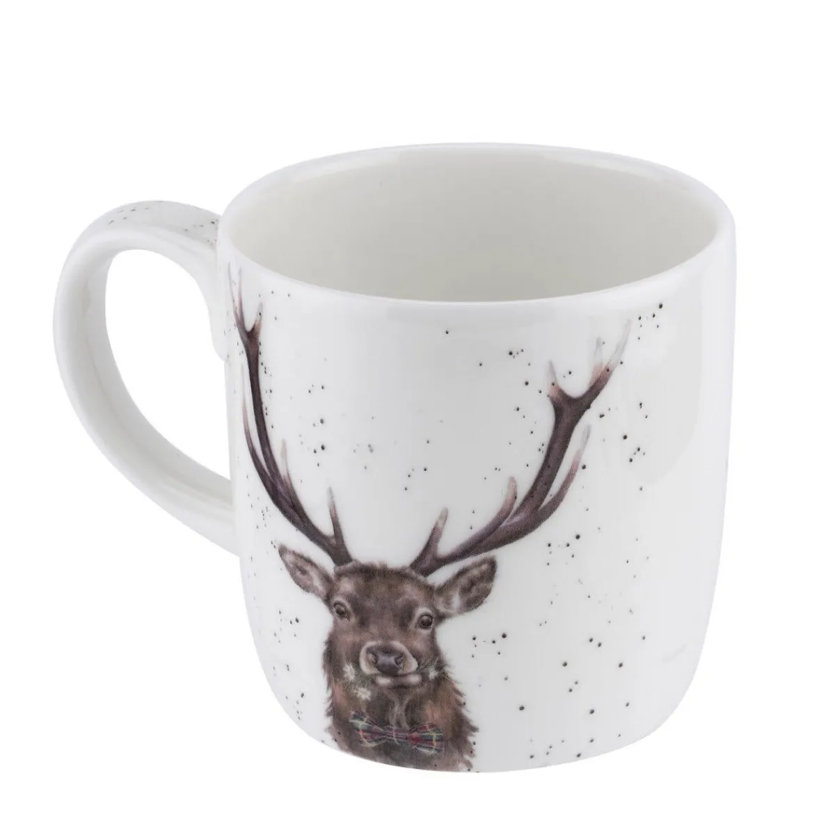 Portmeirion Royal Worcester Wrendale Designs Stag Large 14oz Mug Hot