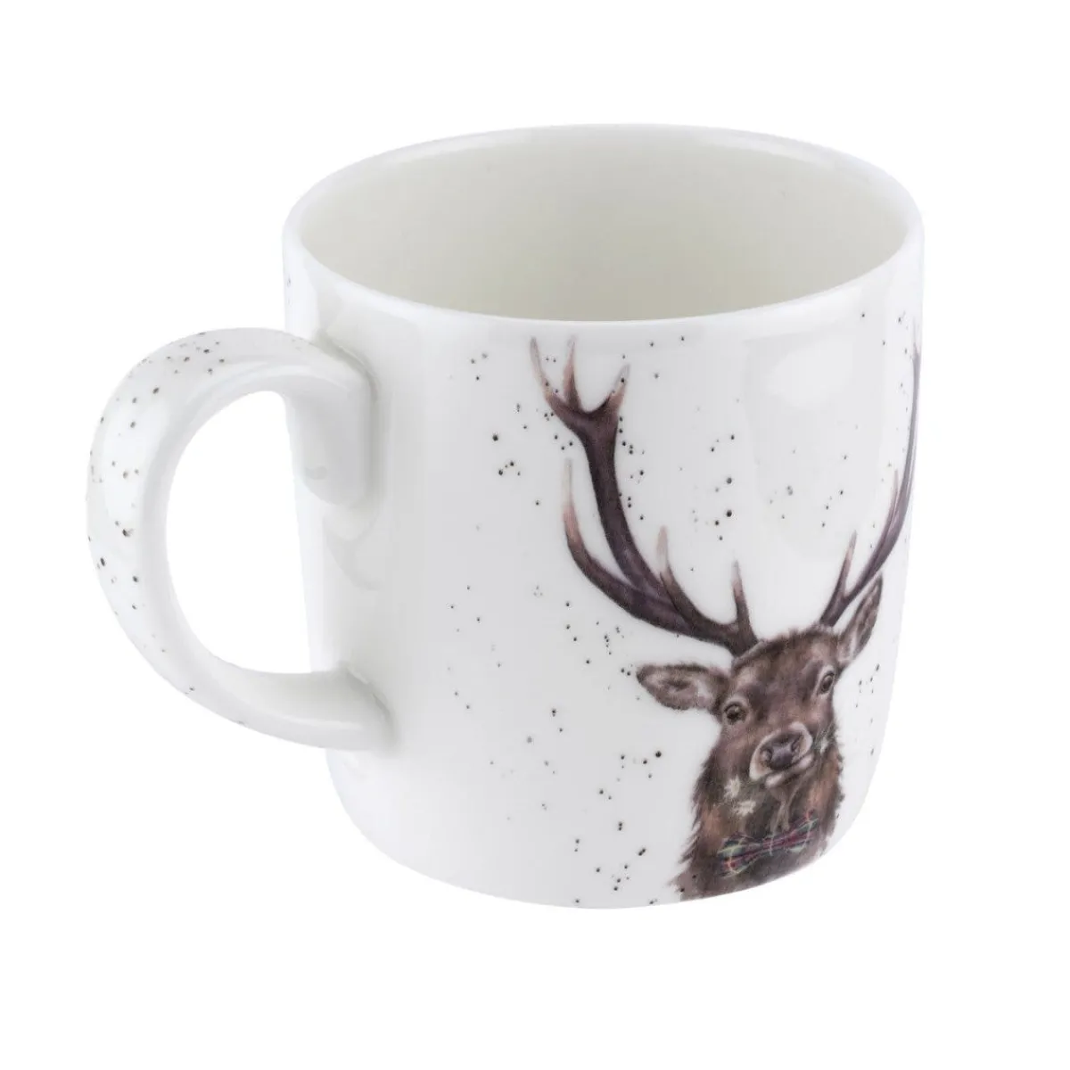 Portmeirion Royal Worcester Wrendale Designs Stag Large 14oz Mug Hot