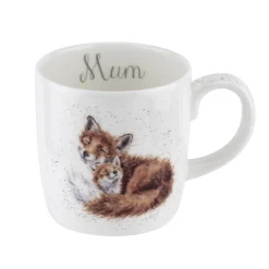 Portmeirion Royal Worcester Wrendale Designs Fox Large 14oz Mug Online