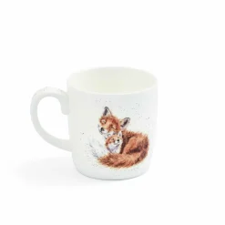 Portmeirion Royal Worcester Wrendale Designs Fox Large 14oz Mug Online