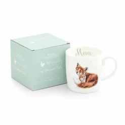 Portmeirion Royal Worcester Wrendale Designs Fox Large 14oz Mug Online