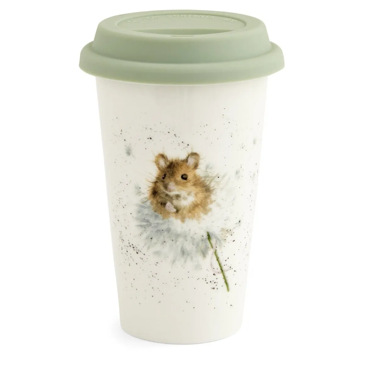 Royal Worcester Wrendale Designs Travel Mug - Mice Discount