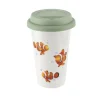 Portmeirion Royal Worcester Wrendale Designs Clown Fish Travel Mug Fashion