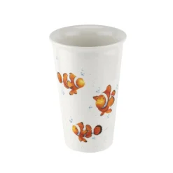 Portmeirion Royal Worcester Wrendale Designs Clown Fish Travel Mug Fashion