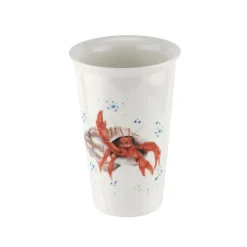 Portmeirion Royal Worcester Wrendale Designs Hermit Crab Travel Mug Discount