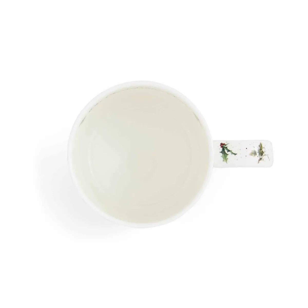 Royal Worcester Wrendale Designs Oh Christmas Tree Fine Bone China Mug Outlet