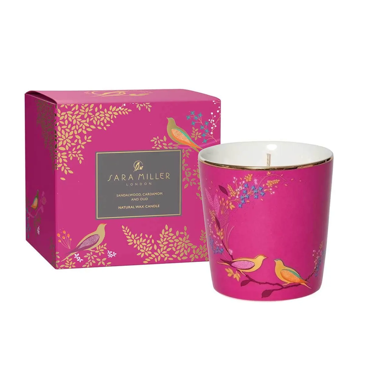 Sandalwood, Cardamom & Oud Candle Online