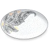 Portmeirion Sara Miller Artisanne Noir Large Serving Platter New