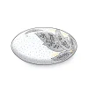 Portmeirion Sara Miller Artisanne Noir Medium Serving Platter Outlet