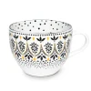 Portmeirion Sara Miller Artisanne Noir Mug, Mandala Online