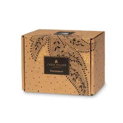 Portmeirion Sara Miller Artisanne Noir Mug, Paisley Outlet