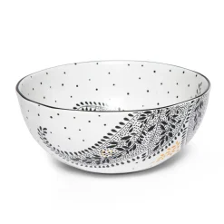 Portmeirion Sara Miller Artisanne Noir Set of 4 Cereal Bowls Discount