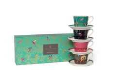 Portmeirion Sara Miller Chelsea Espresso Cups & Saucers Fashion