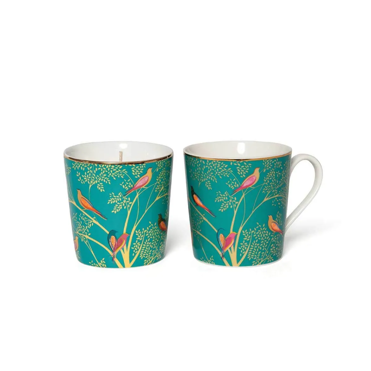 Sara Miller Chelsea Mug and Candle Gift Set Clearance