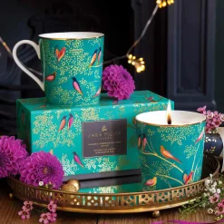 Sara Miller Chelsea Mug and Candle Gift Set Clearance