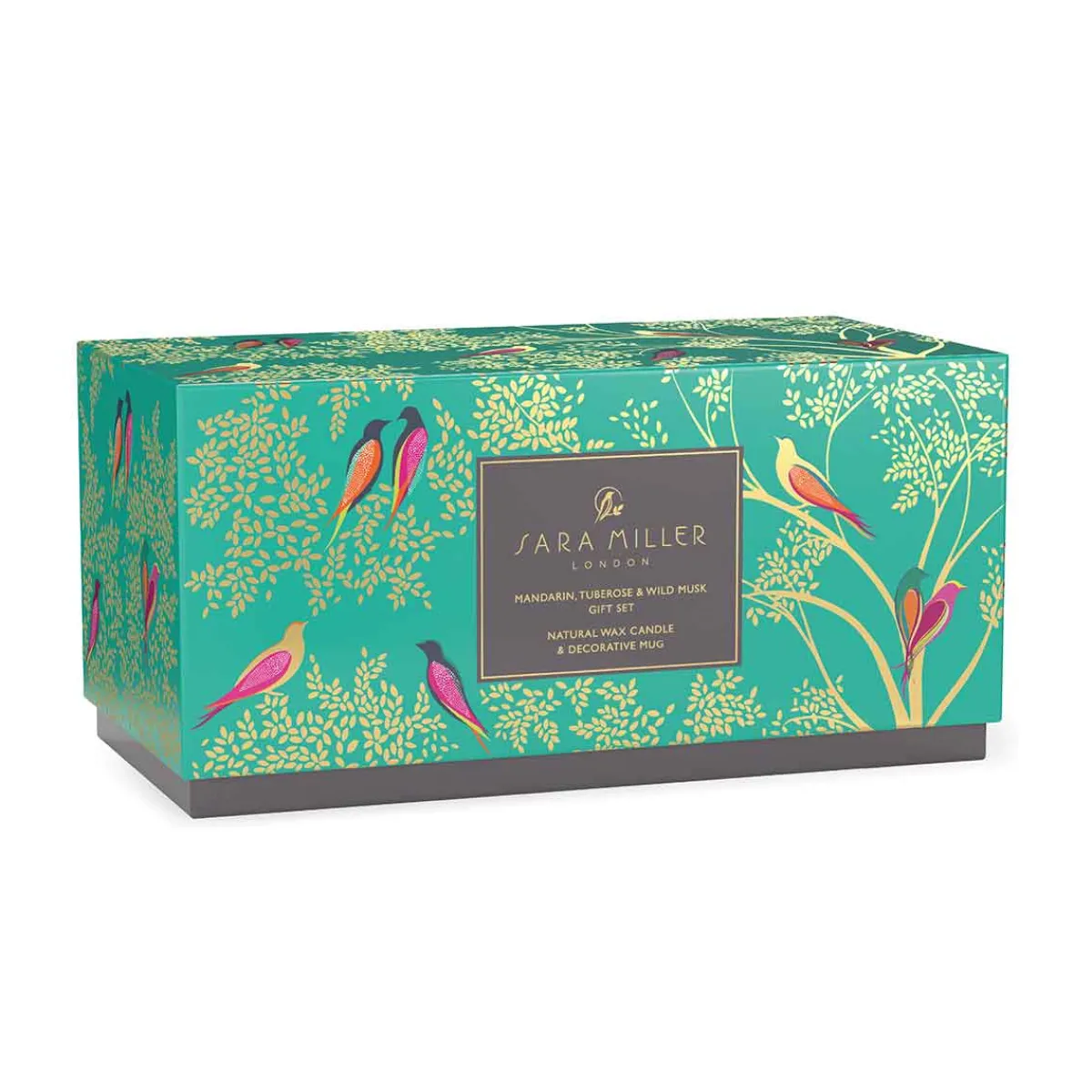 Sara Miller Chelsea Mug and Candle Gift Set Clearance