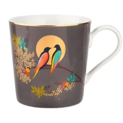 Portmeirion Sara Miller Chelsea Mug, Dark Grey Discount