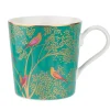 Portmeirion Sara Miller Chelsea Mug, Green New