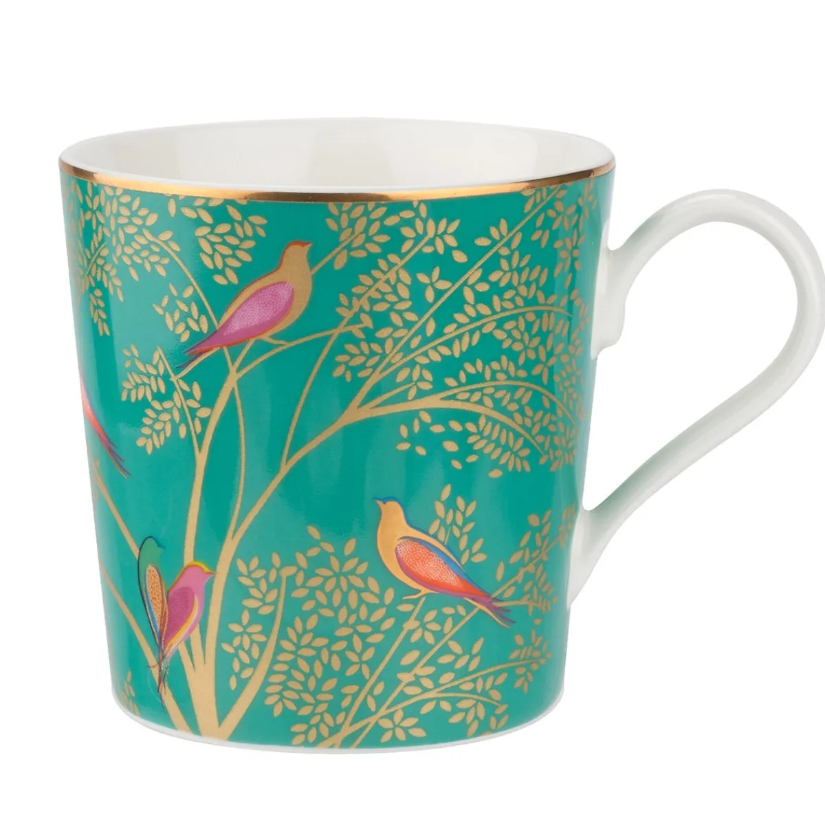 Portmeirion Sara Miller Chelsea Mug, Green New