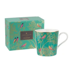 Portmeirion Sara Miller Chelsea Mug, Green New
