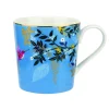 Portmeirion Sara Miller Chelsea Mug, Light Blue Hot