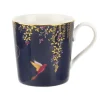 Portmeirion Sara Miller Chelsea Mug, Navy Online